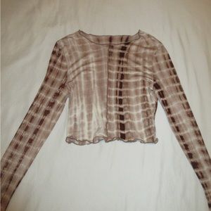 Princess Polly Tie Dye Top